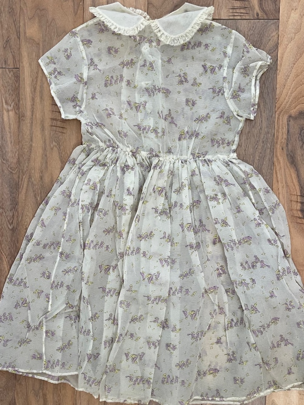 Vintage, Handmade Girls' Dress